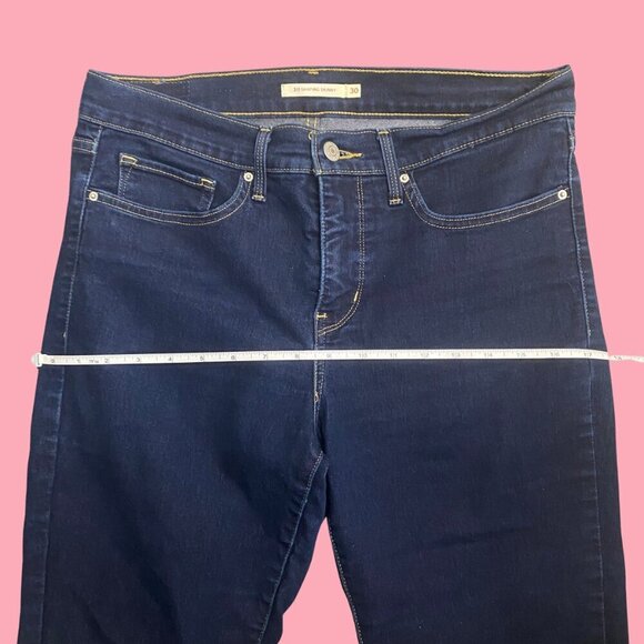 🖤 Levi’s 311 Shaping Skinny Jeans - Size 30 (Dark Wash Stretch Denim) 🖤 - Picture 5 of 8